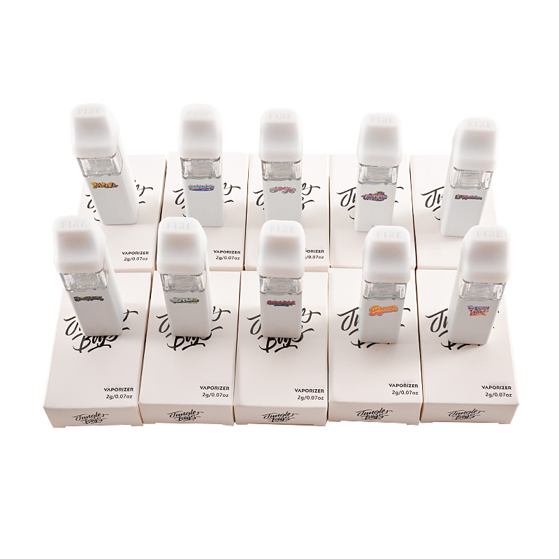 USA stock  White Jungle Boys Disposables 2ml 10 Flavors 
