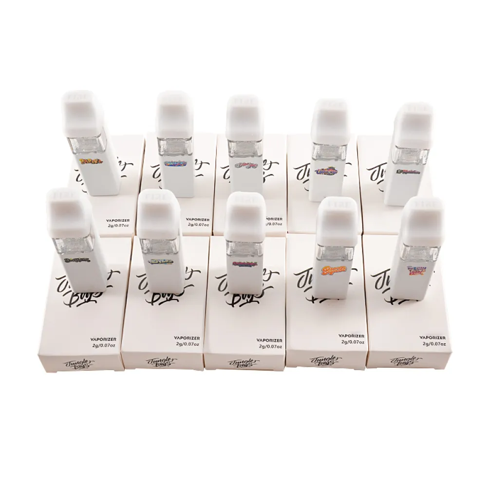 White Jungle Boys Disposables 2ml