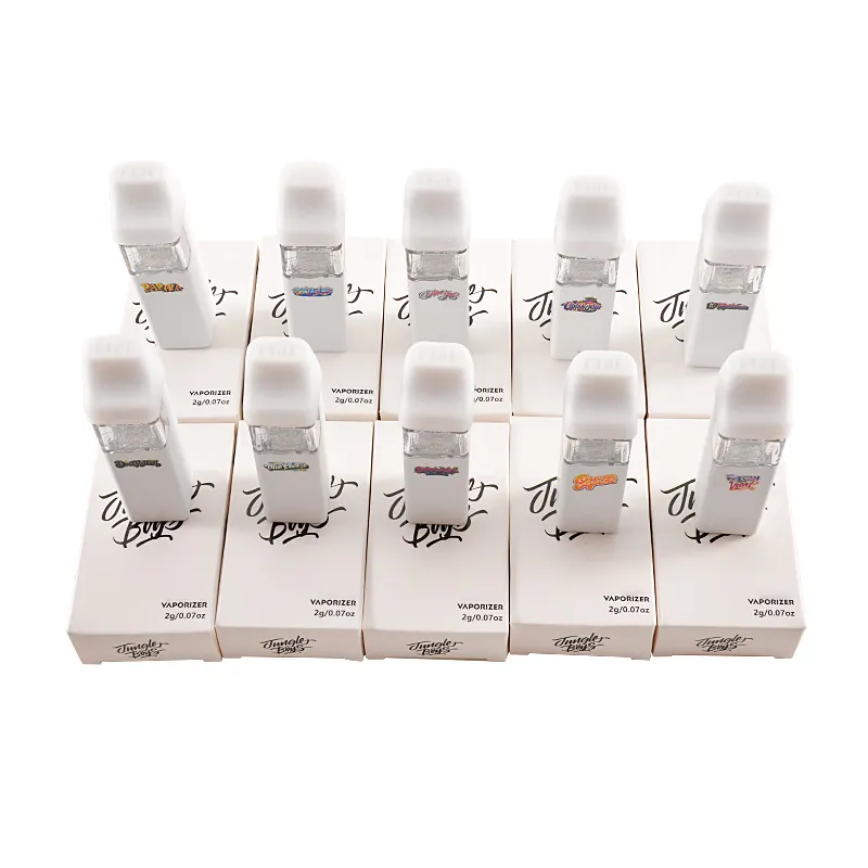 White Jungle Boys Disposables 2ml