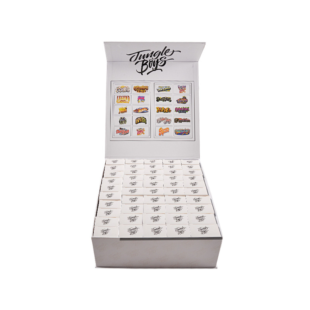 USA stock  White Jungle Boys Disposables 2ml 10 Flavors 