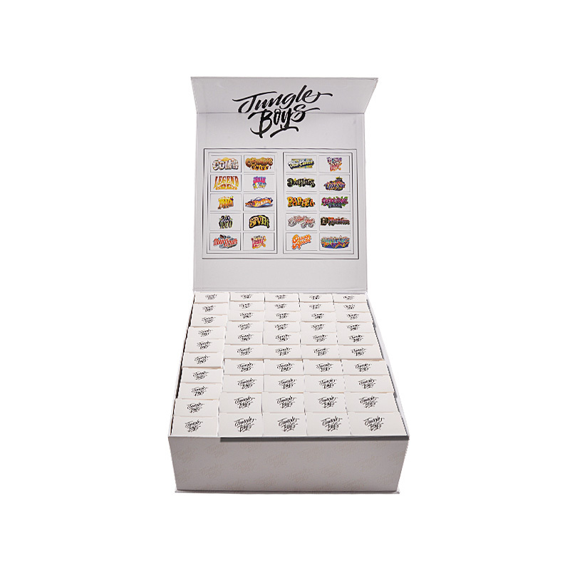 USA stock  White Jungle Boys Disposables 2ml 10 Flavors 
