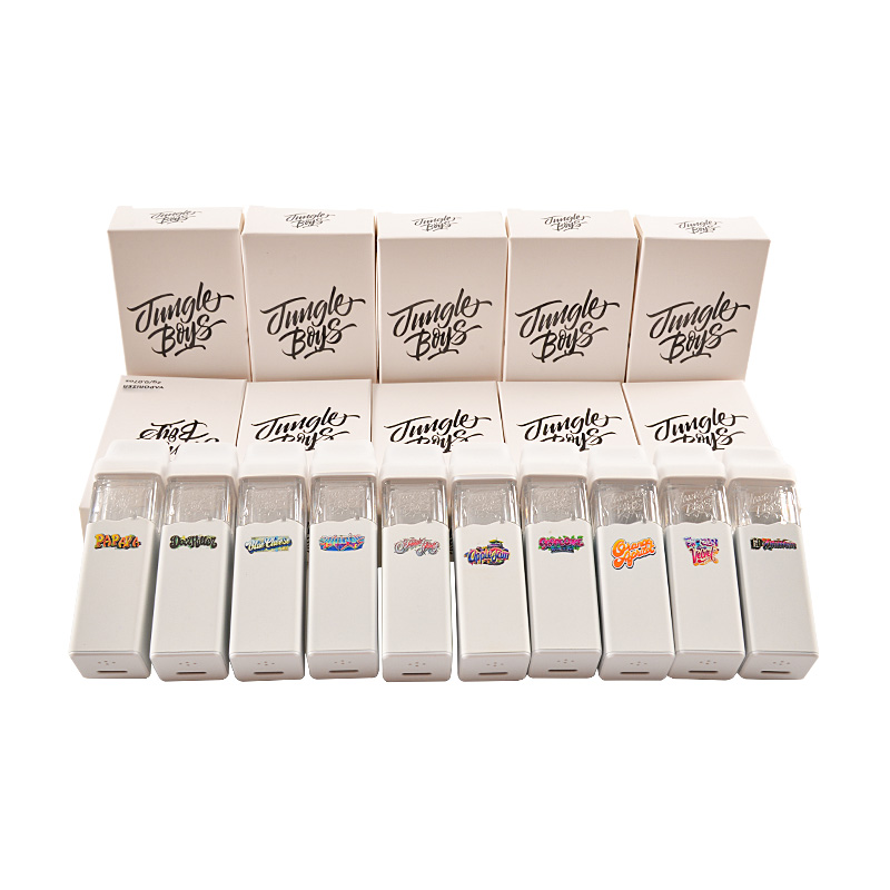 USA stock  White Jungle Boys Disposables 2ml 10 Flavors 