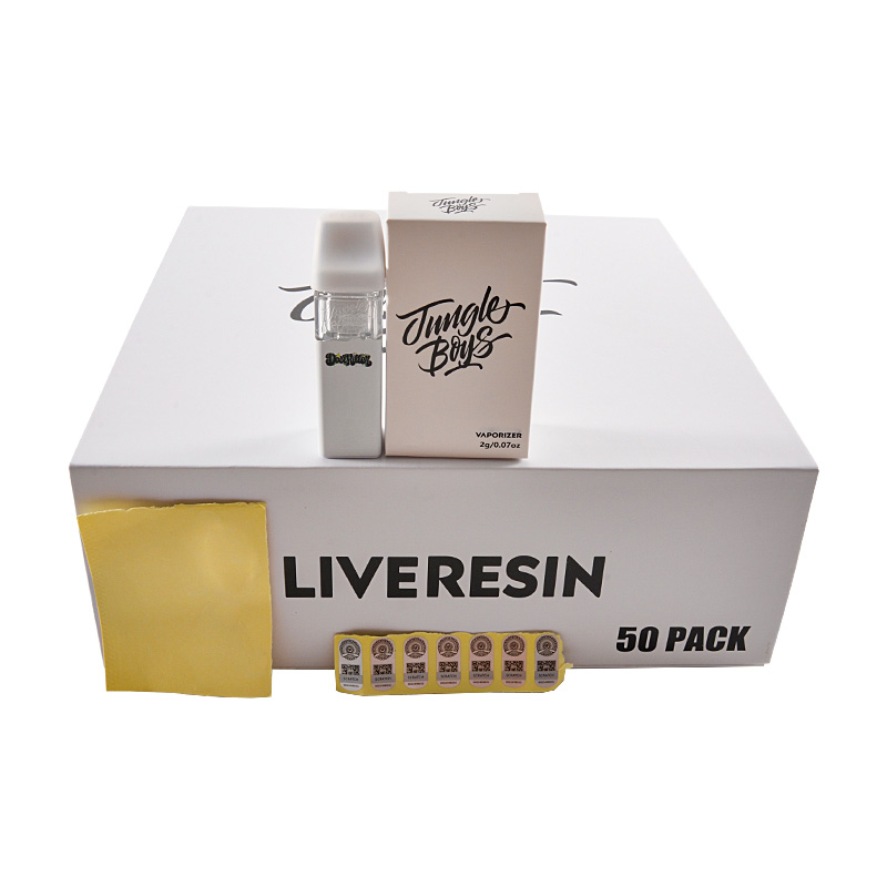 USA stock  White Jungle Boys Disposables 2ml 10 Flavors 