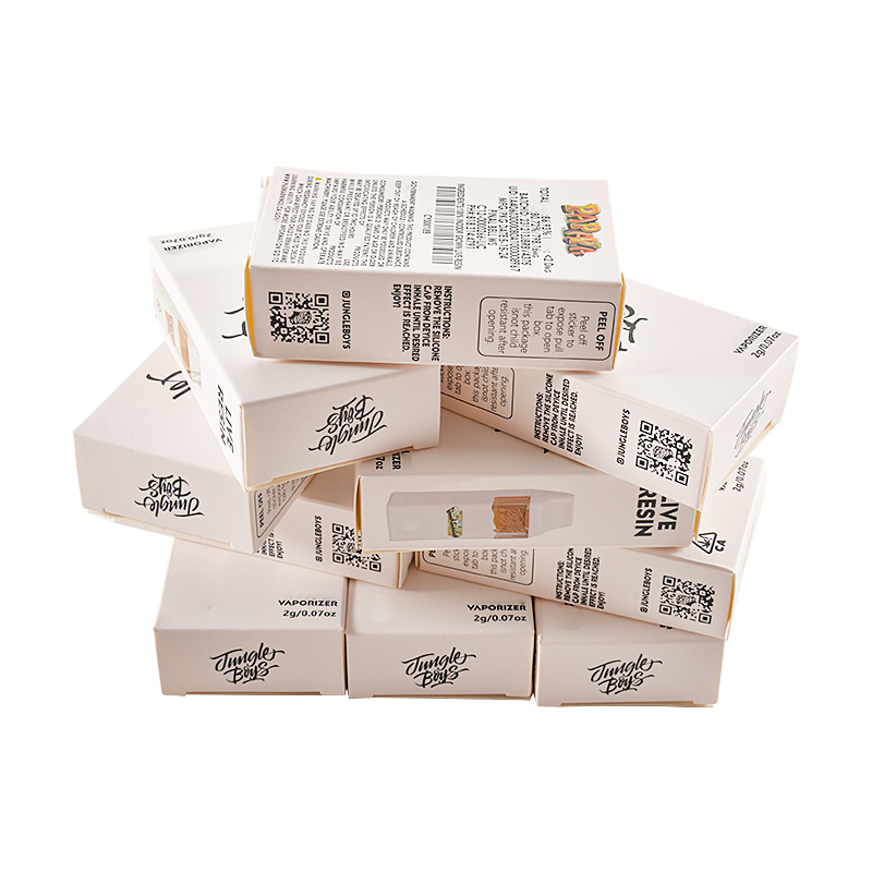 USA stock  White Jungle Boys Disposables 2ml 10 Flavors 