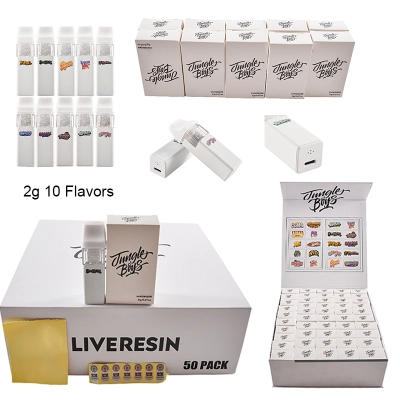 White Jungle Boys Disposables 2ml 01