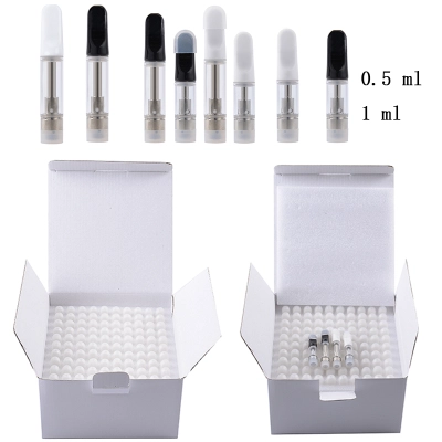 CCELL Vape Cartridges 0.5ml 1ml 01