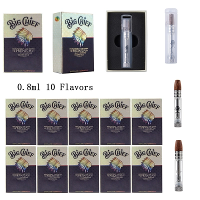 Big Chief Vape Cartridges 0.8ml 10 flavors 01