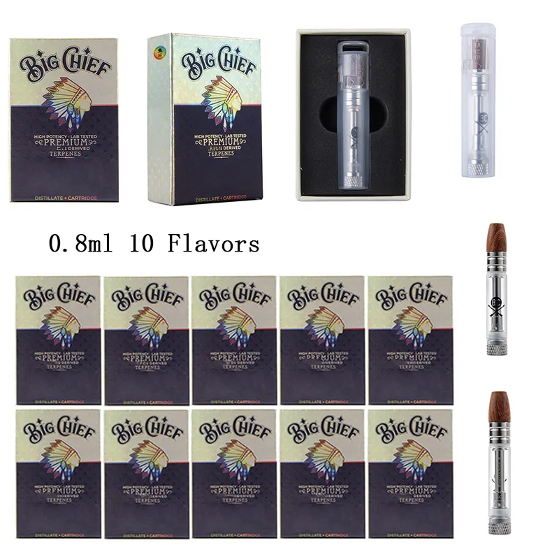 big chief vape carts 0.8ml
