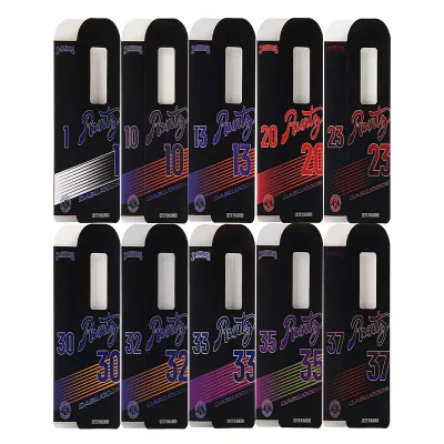 Distillate Runtz Runty Dabwoods 1G Disposables 10 Flavors 02