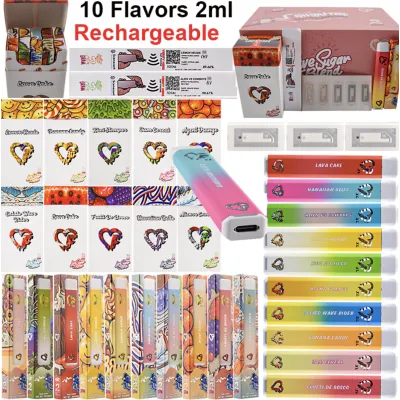 Favorite Disposable Vape Pens 2G 10 Flavors 01