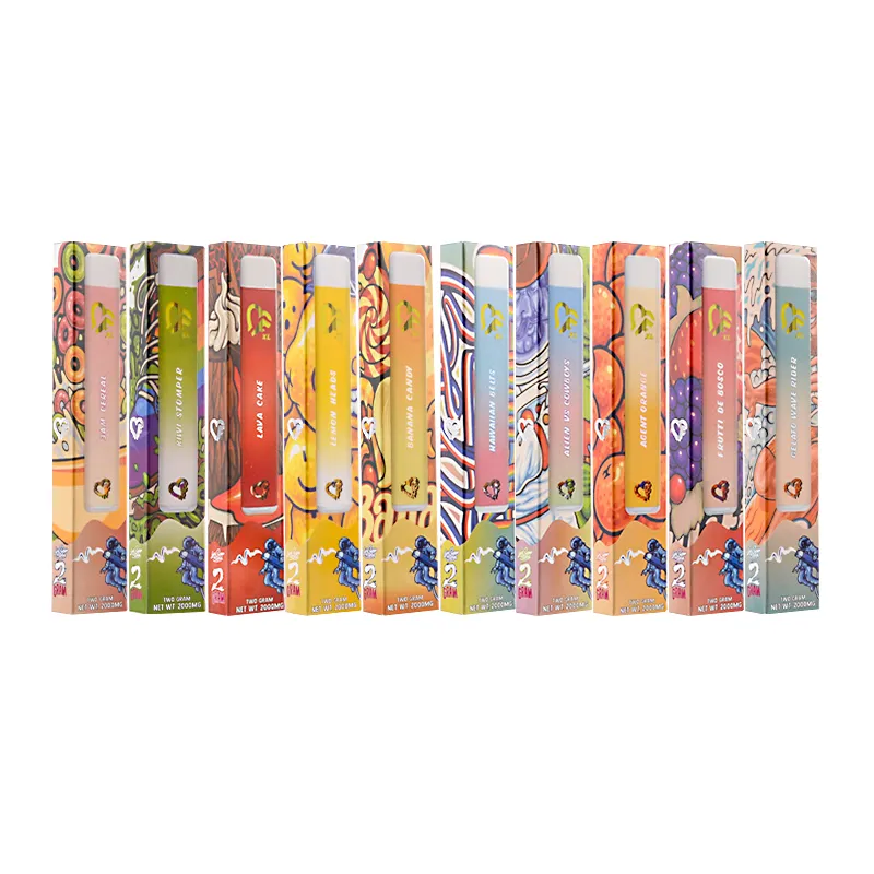 Favorite Disposable Vape Pens 2G 10 Flavors