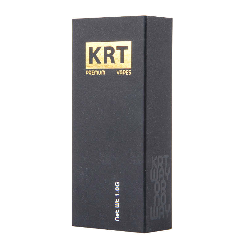 krt carts 0.8ml 1ml
