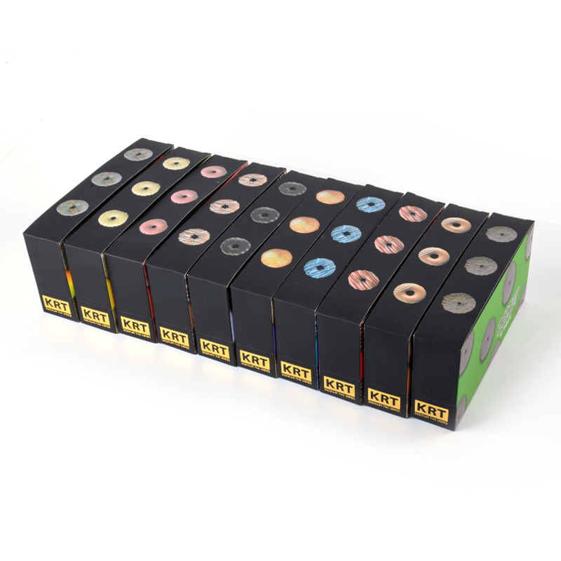 KRT Vape Cartridges 0.8ml 1ml 10 Flavors 