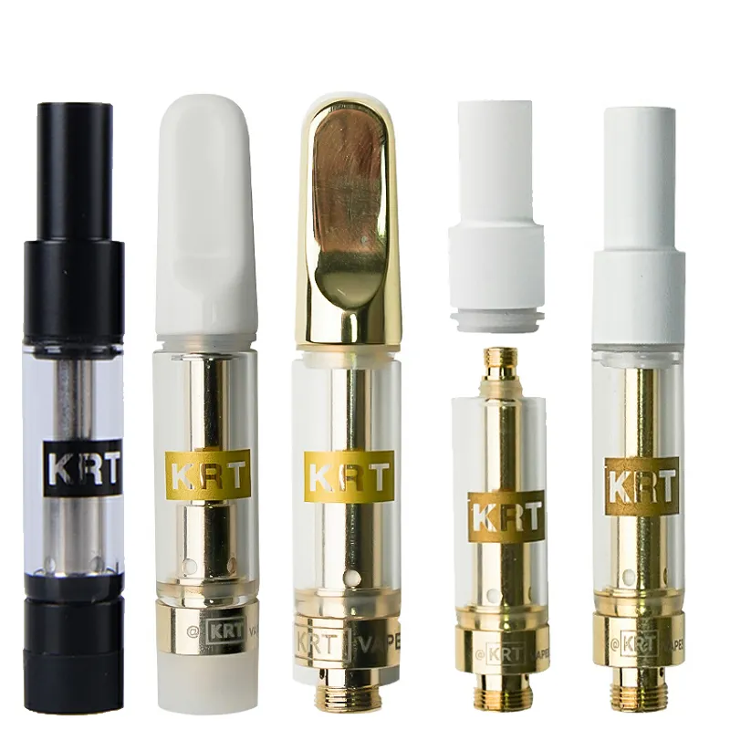 KRT Vape Cartridges 0.8ml 1ml 10 Flavors 