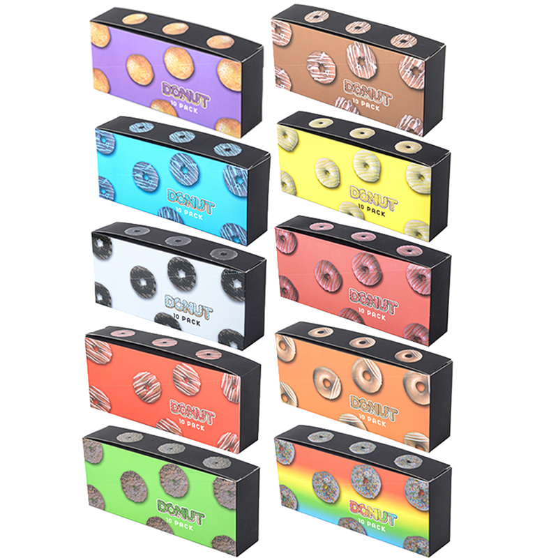 KRT Vape Cartridges 0.8ml 1ml 10 Flavors 