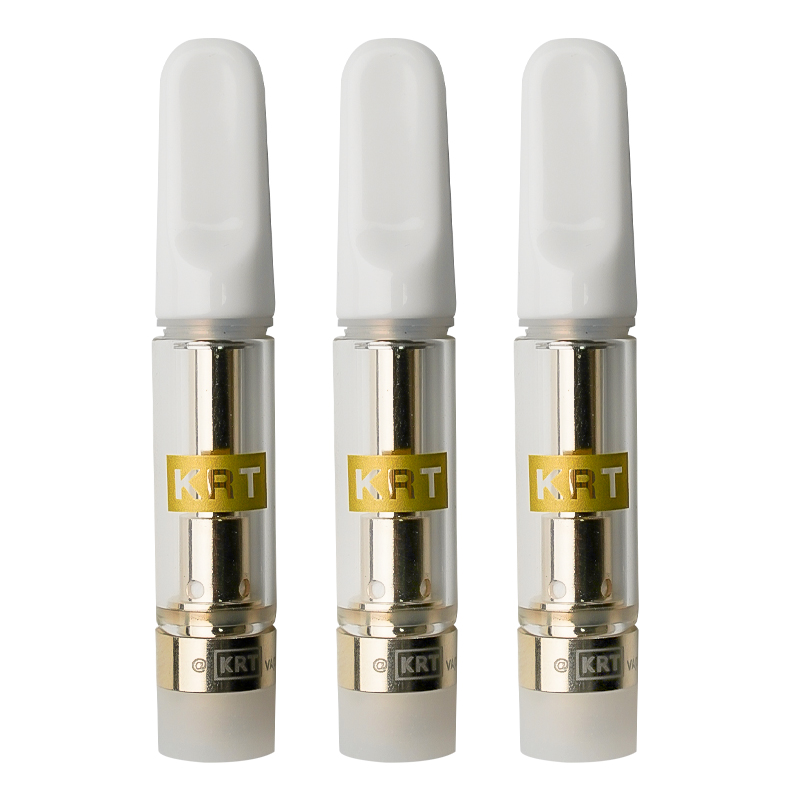 KRT Vape Cartridges 0.8ml 1ml 10 Flavors 