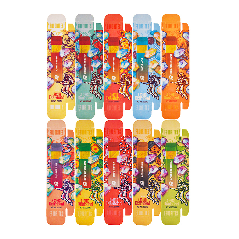 New Favorite Disposable Vape Pens 2G 10 Flavors