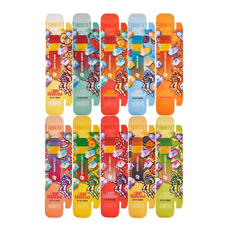 New Favorite Disposable Vape Pens 2G 10 Flavors