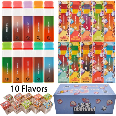 New Favorite Disposable Vape Pens 2G 10 Flavors 01