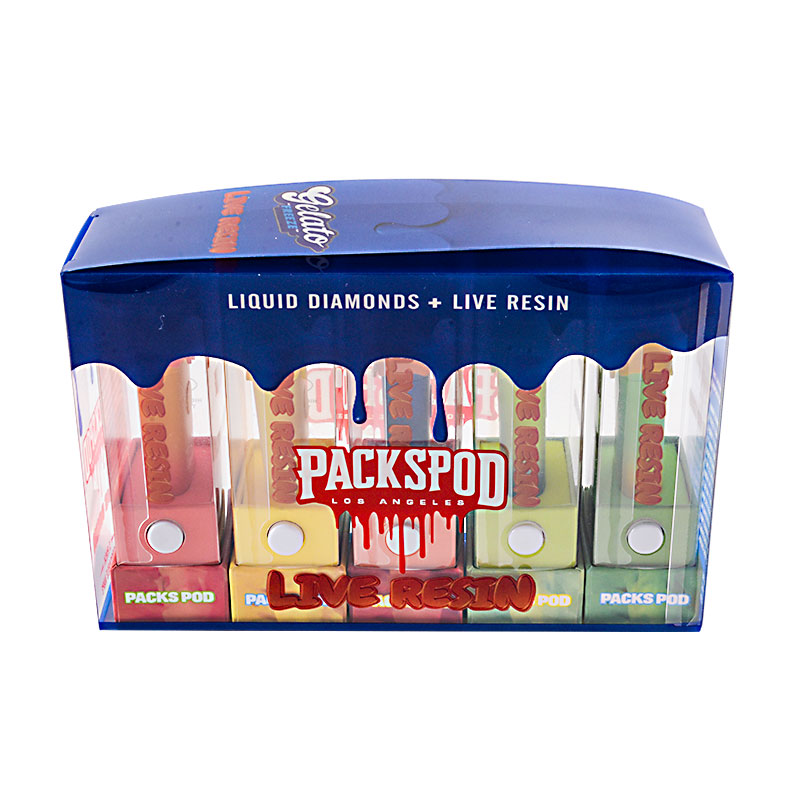 Packspod Disposable Vape Pens 1ml 2ml 10 Flavors