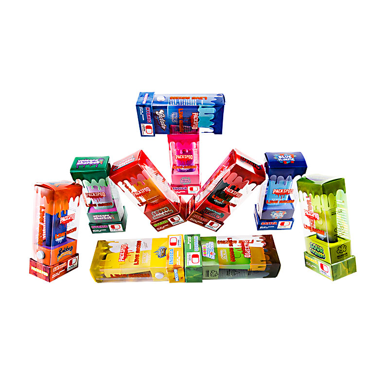 Packspod Disposable Vape Pens 1ml 2ml 10 Flavors