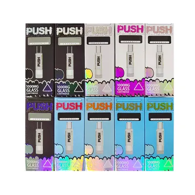 Push Vape Cartridges 1ml 10 Flavors 02