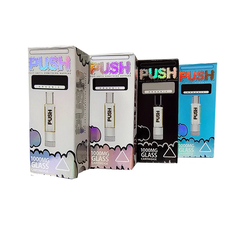 Push Vape Cartridges 1ml 10 Flavors