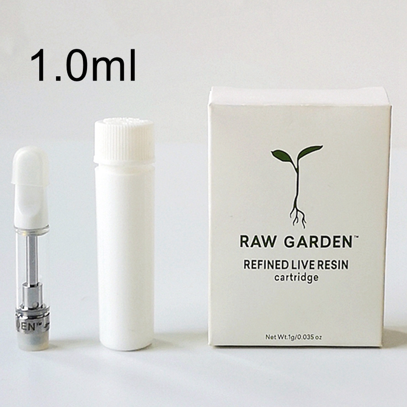 raw garden tips 0.8g 1g 
