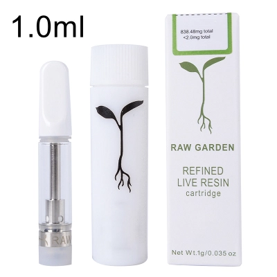 Raw Garden Vape Catridges 0.8ml 1ml  02