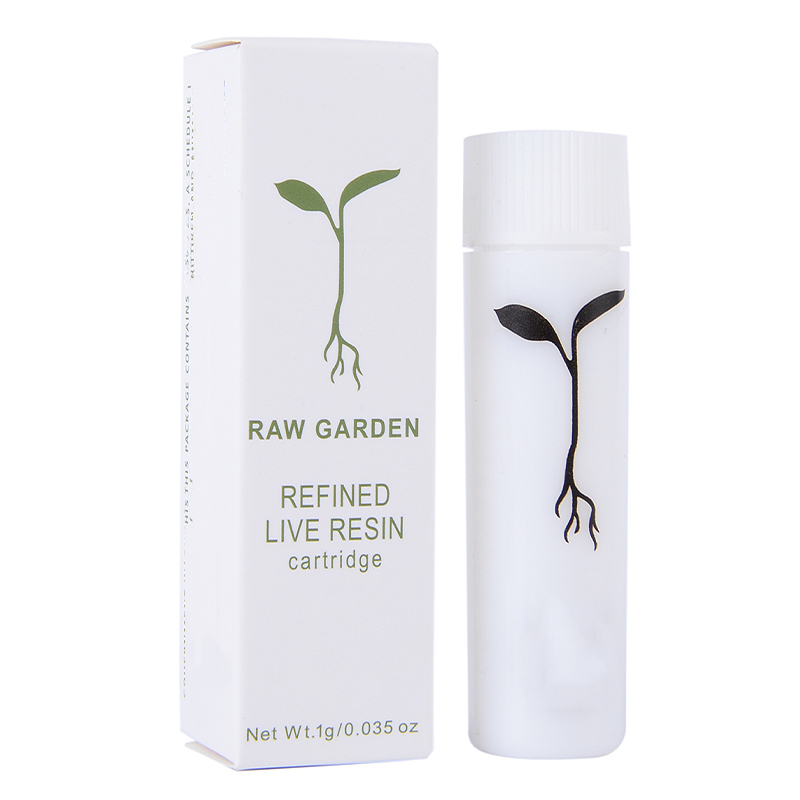 Raw Garden Vape Catridges 0.8ml 1ml 