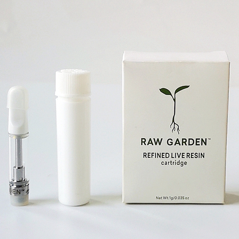 Raw Garden Vape Catridges 0.8ml 1ml 