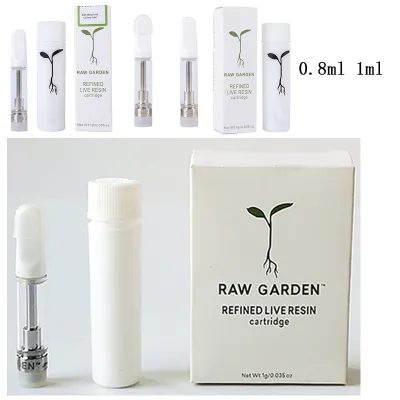 Raw Garden Vape Catridges 0.8ml 1ml  01