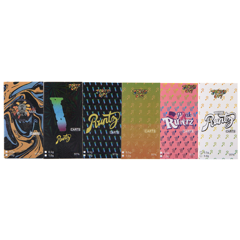 Runtz Vape Cartridges 0.8ML 1ML 
