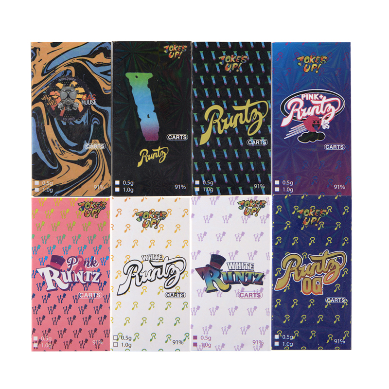 pink runtz cart 0.8ML 1ML
