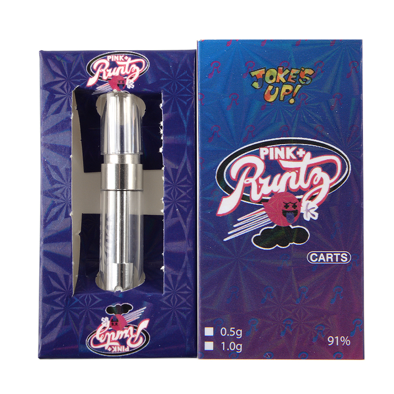 Runtz Vape Cartridges 0.8ML 1ML 10 Flavors