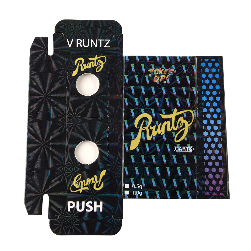 Runtz Vape Cartridges 0.8ML 1ML 10 Flavors
