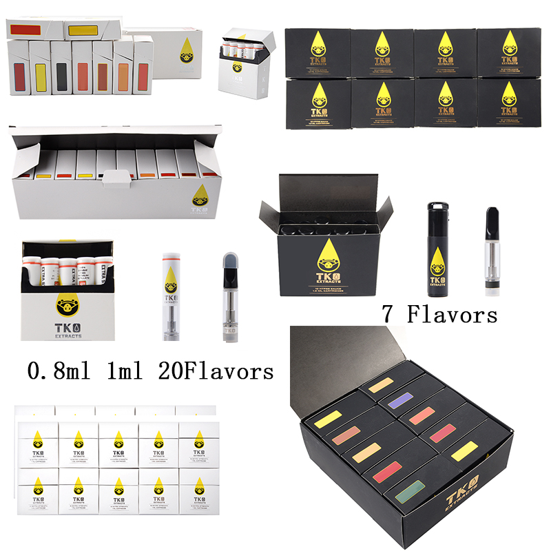 tko carts 0.8ml 1ml 