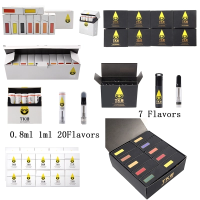 Tko Vape Cartridge 0.8ml 1ml 01