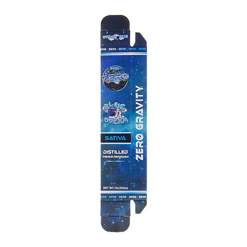 Zero Disposable Vape Pens 1ml  10 Flavors