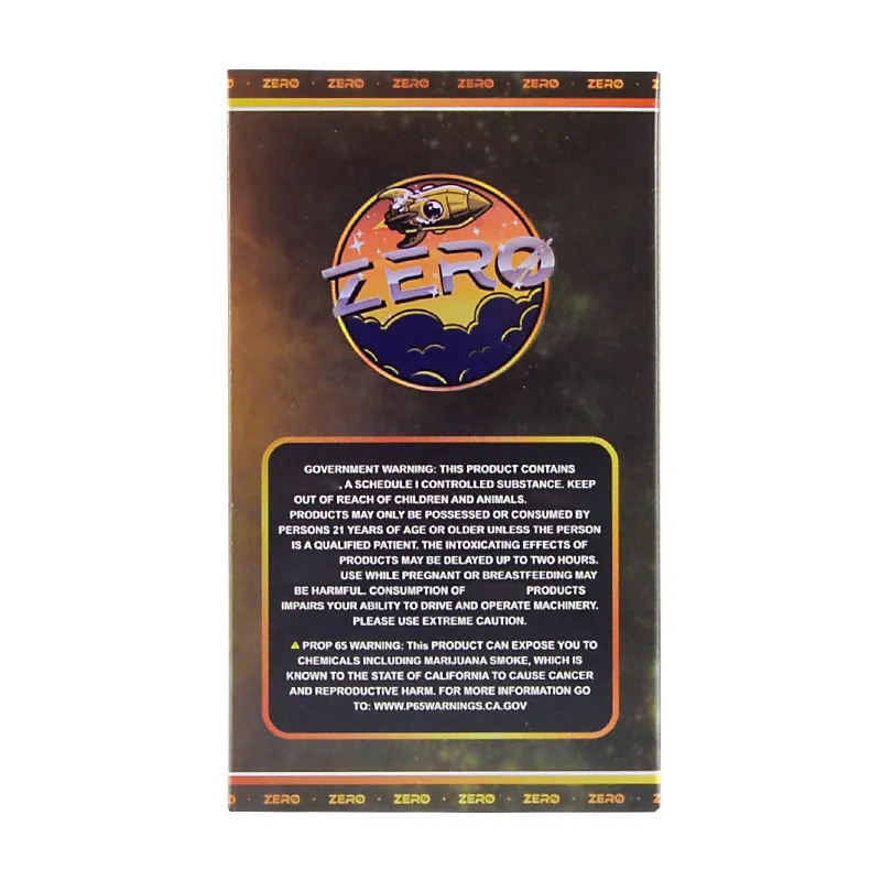 Zero Disposable Vape Pens 1ml  10 Flavors
