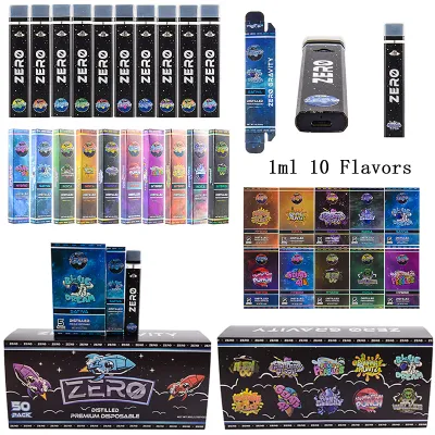 Zero Disposable Vape Pens 1ml  10 Flavors 01