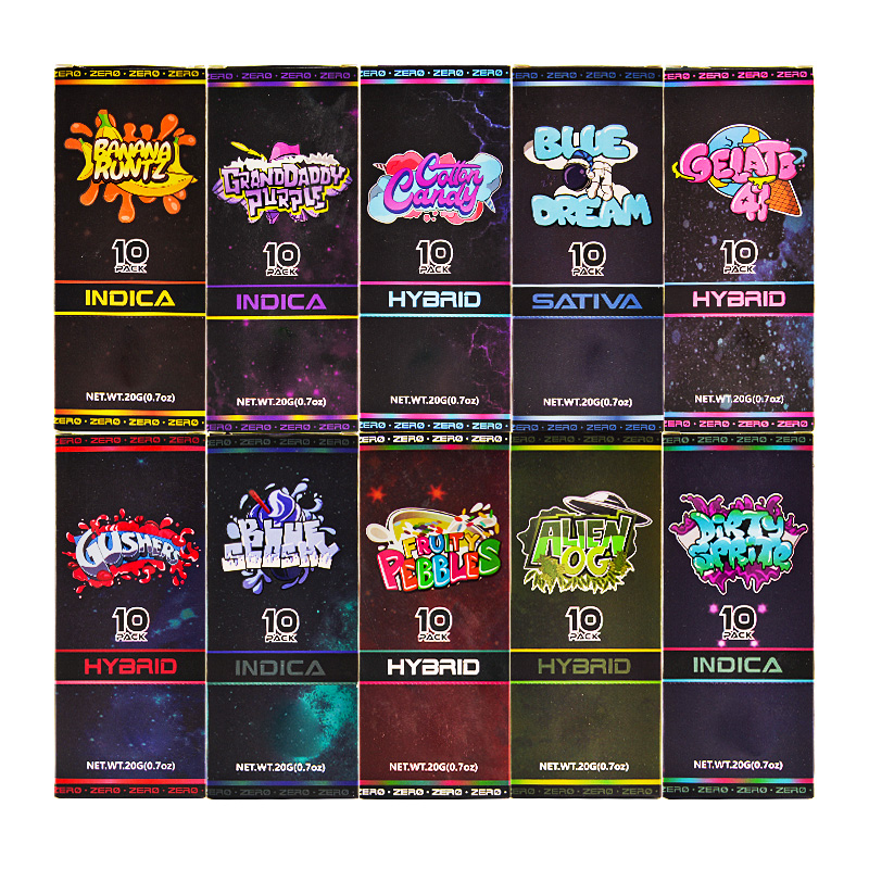 Zero New Disposable Vape Pens 2ml 10 Flavors