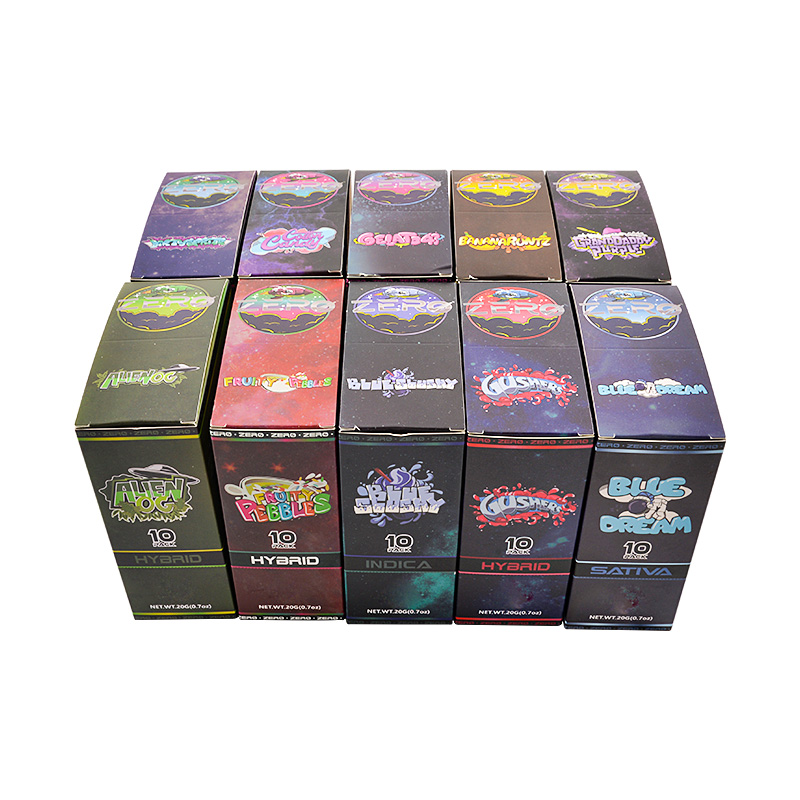 Zero New Disposable Vape Pens 2ml 10 Flavors