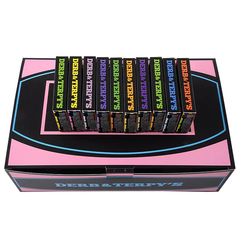 Derb and Terpys Vape Cartridges 1ml 10 Flavors