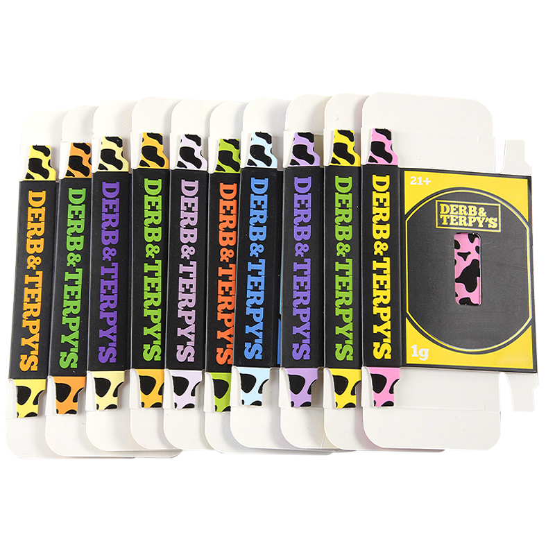 Derb and Terpys Vape Cartridges 1ml 10 Flavors