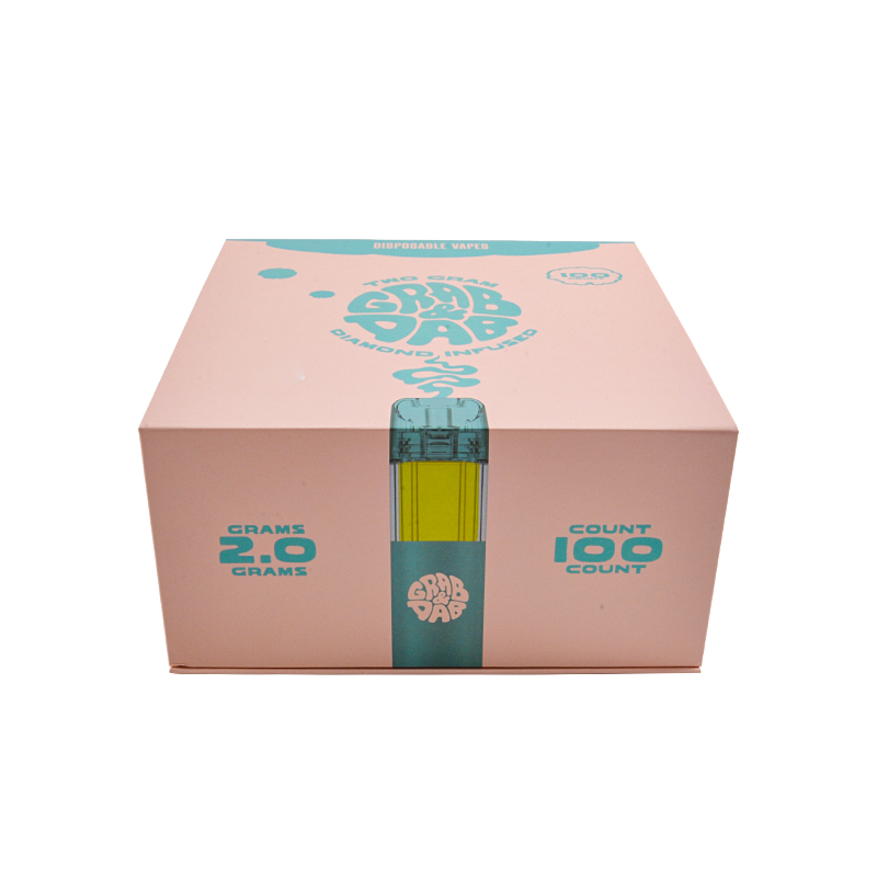 GRAB&DAB disposable vapes 2g 10 Flavors  