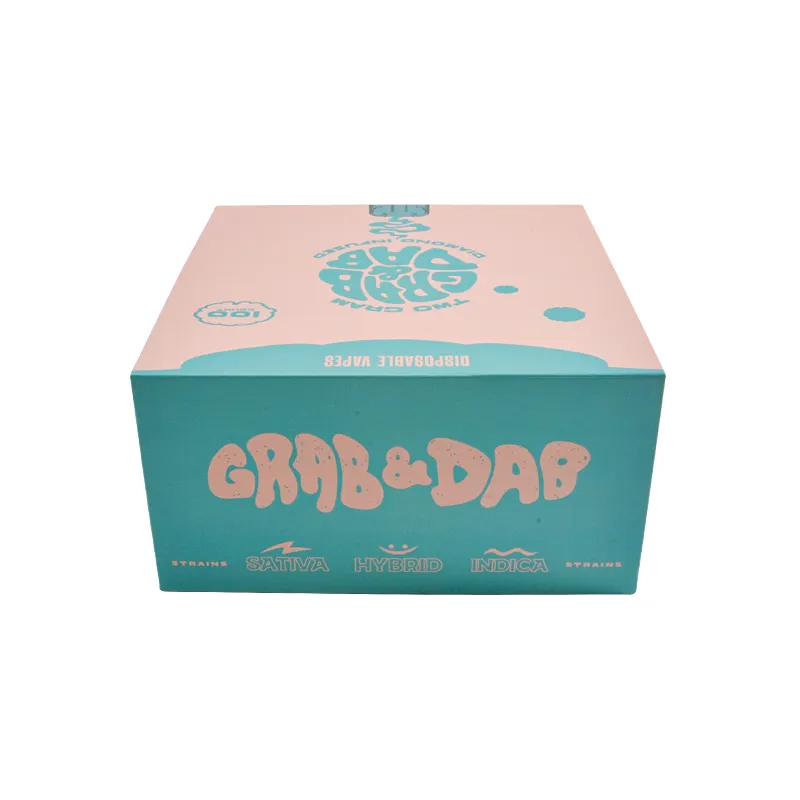 GRAB&DAB disposable vapes 2g 10 Flavors  