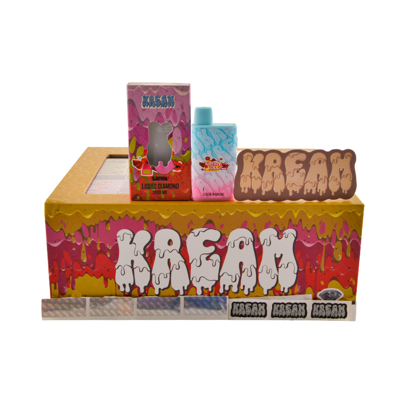  USA Stock Kream disposable vape pen 2g 10 Flavors
