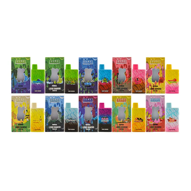Kream disposable vape pen 2g  10 Flavors
