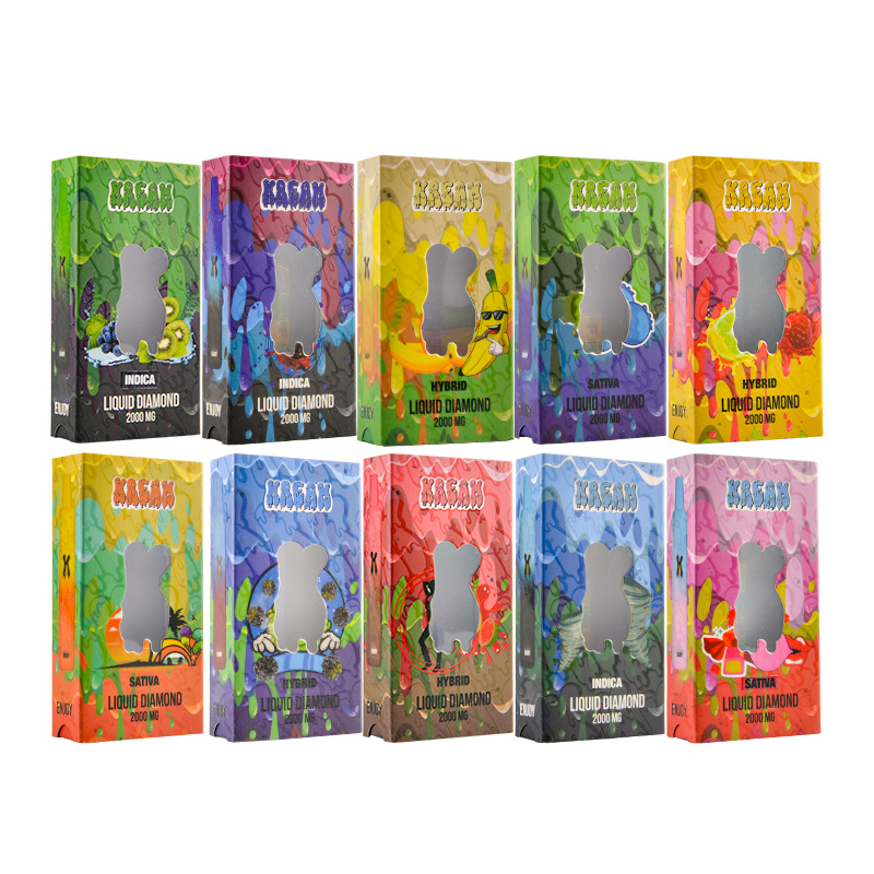 Kream disposable vape pen 2g  10 Flavors